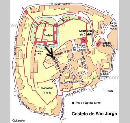 Apartment Castle Studio Lisbon